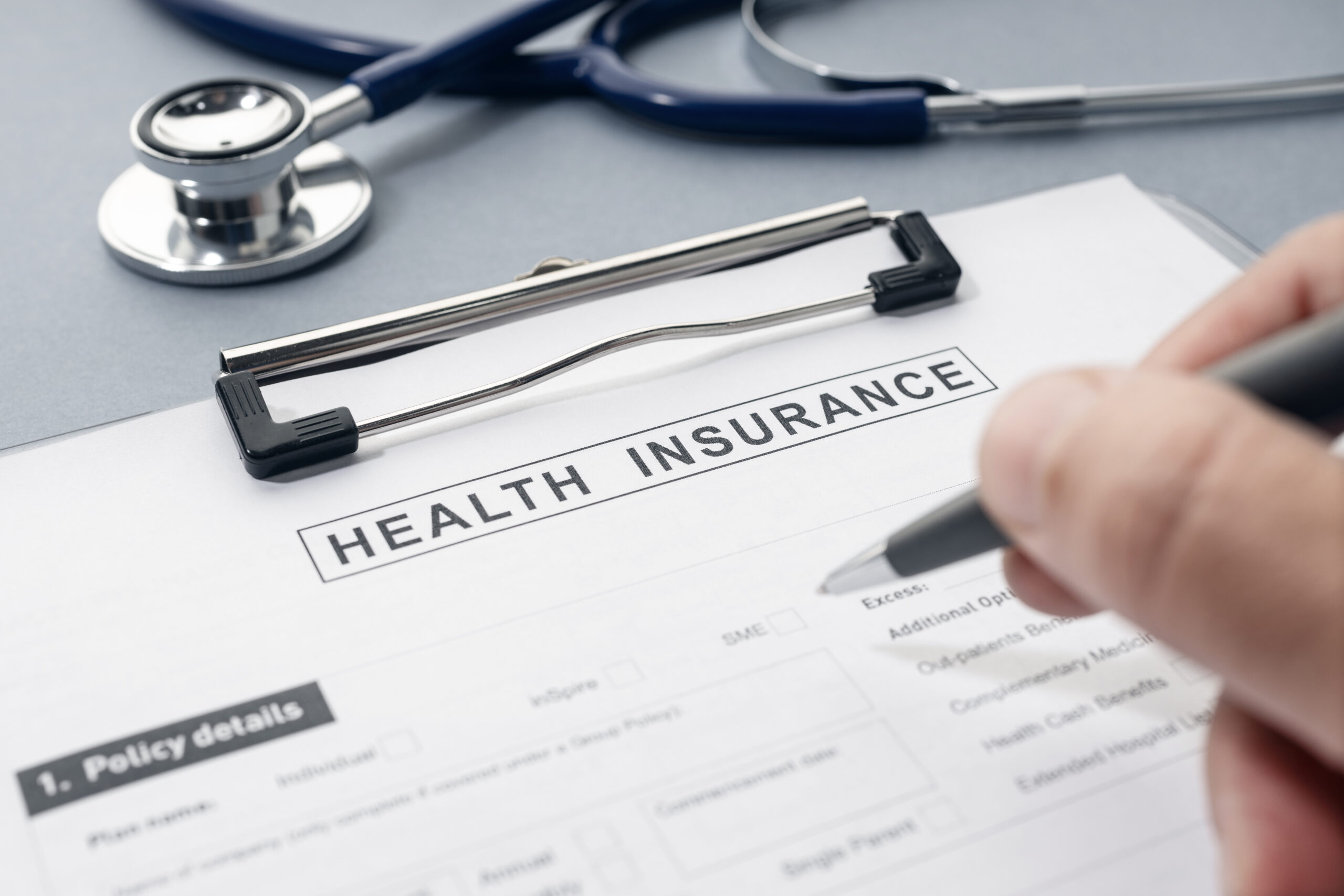 choosing a health insurance plan