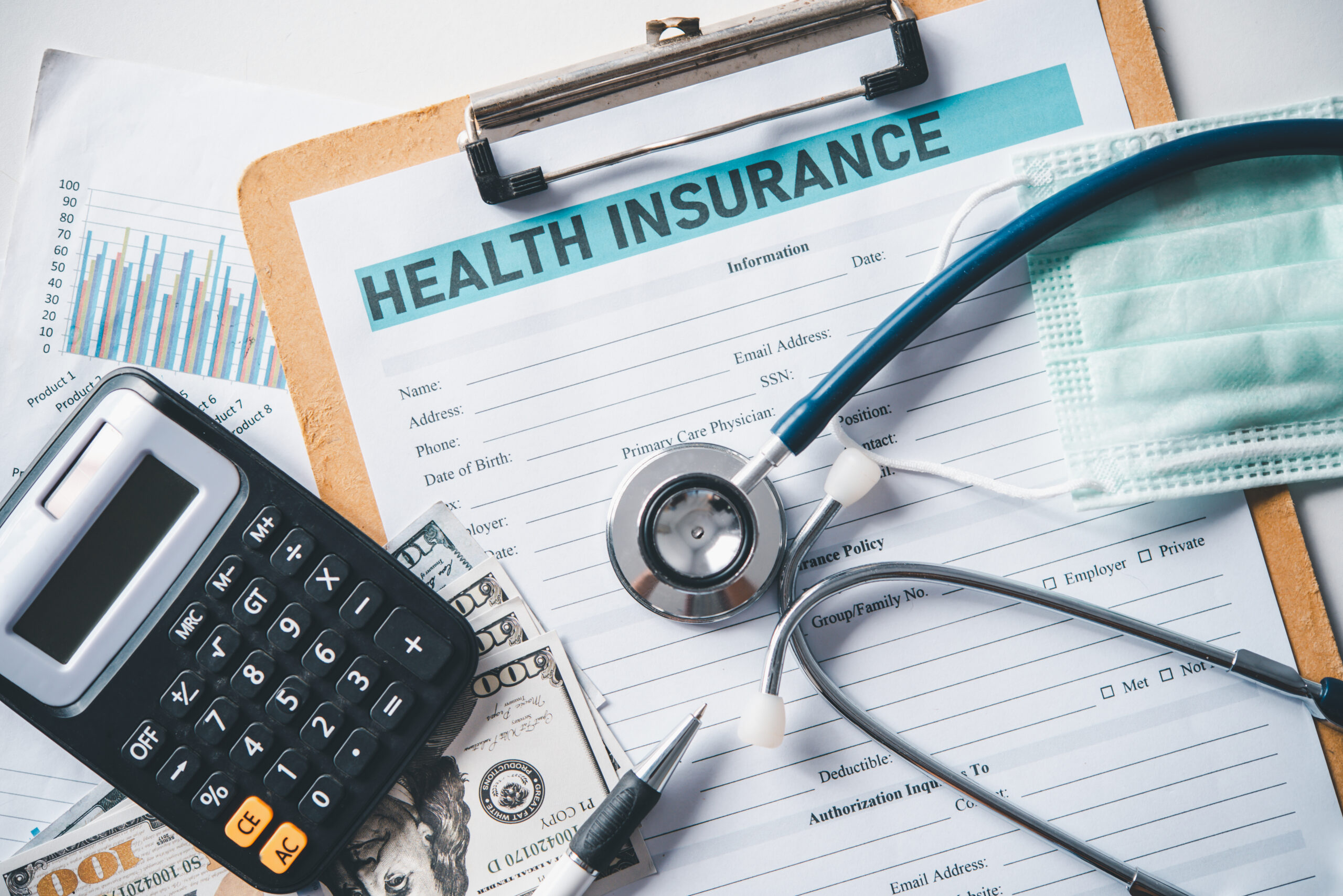 health insurance deductibles