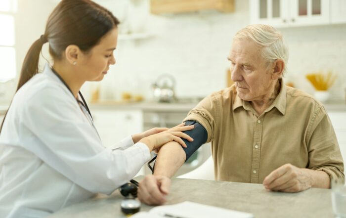 healthy blood pressure range