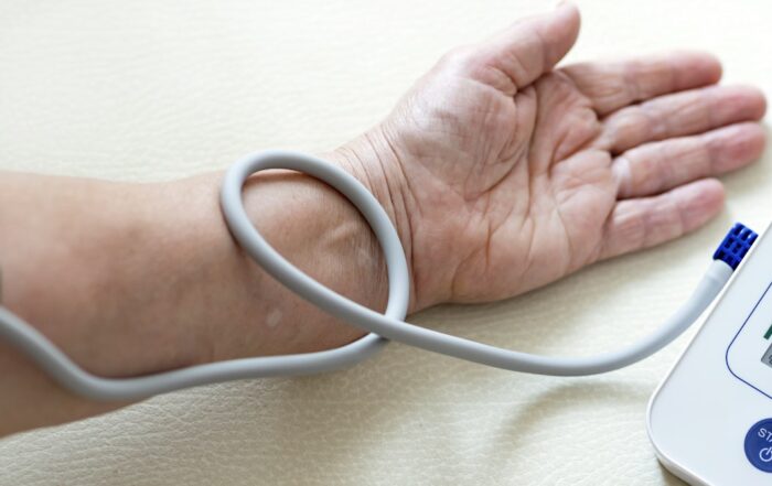 normal blood pressure for adults