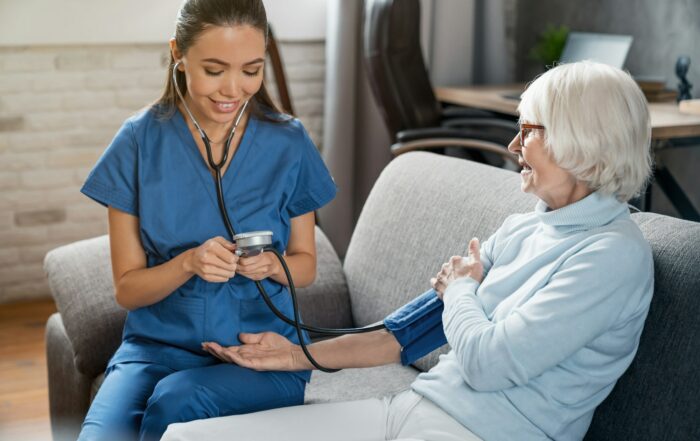 ideal blood pressure