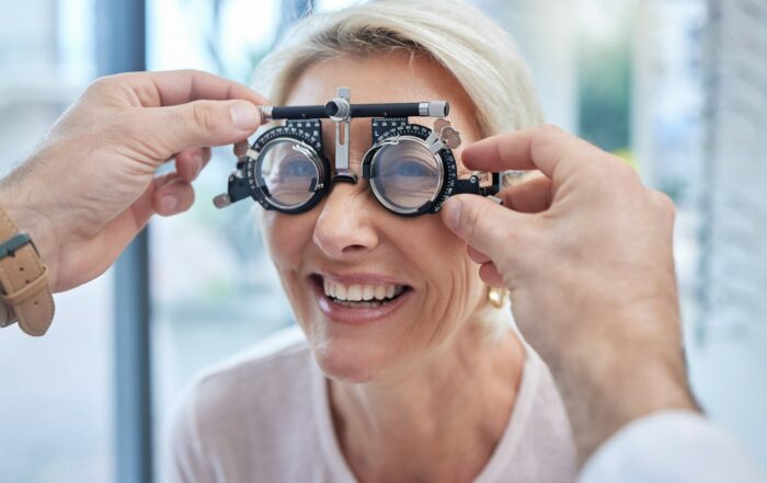 kp eyes exam