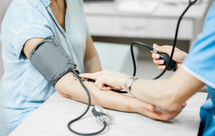 normal blood pressure for women