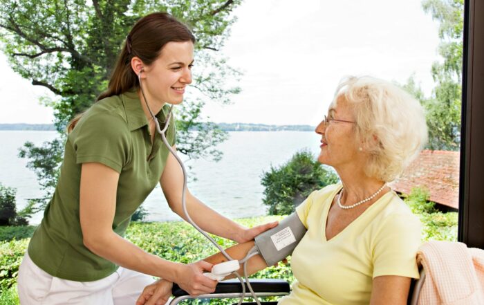 how to take blood pressure