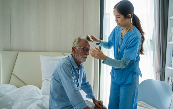 home health care service insurance