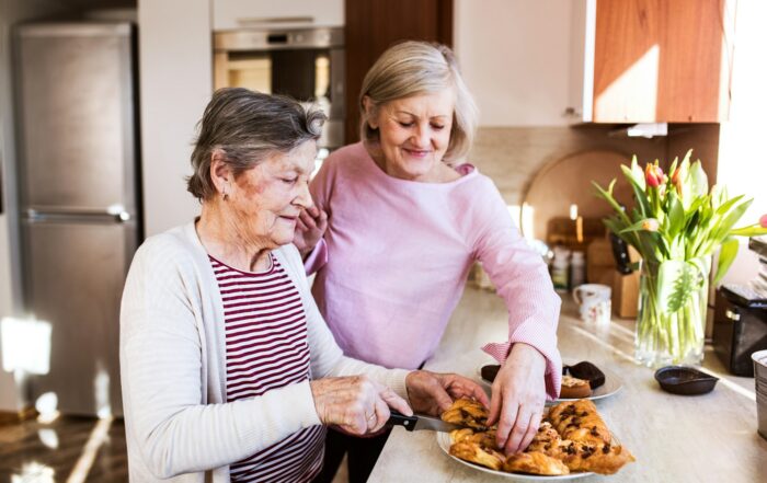 senior food allowance card