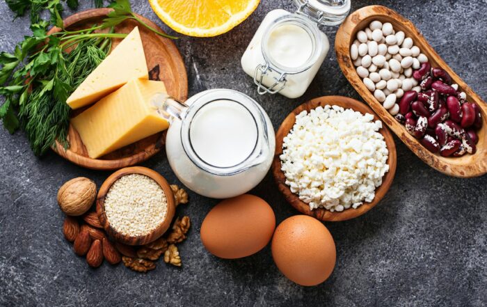 what foods have calcium