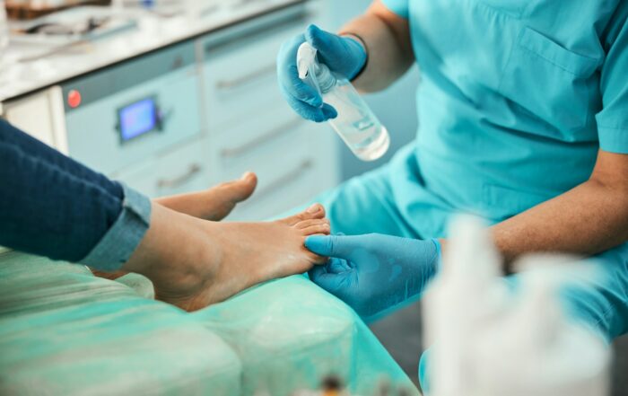 podiatrist near me that accept medicare