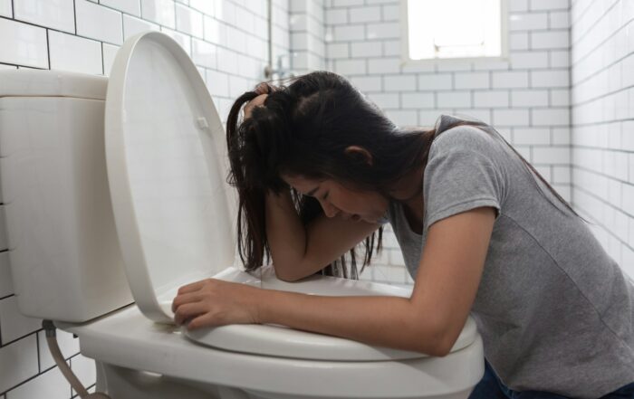 does ibs cause nausea