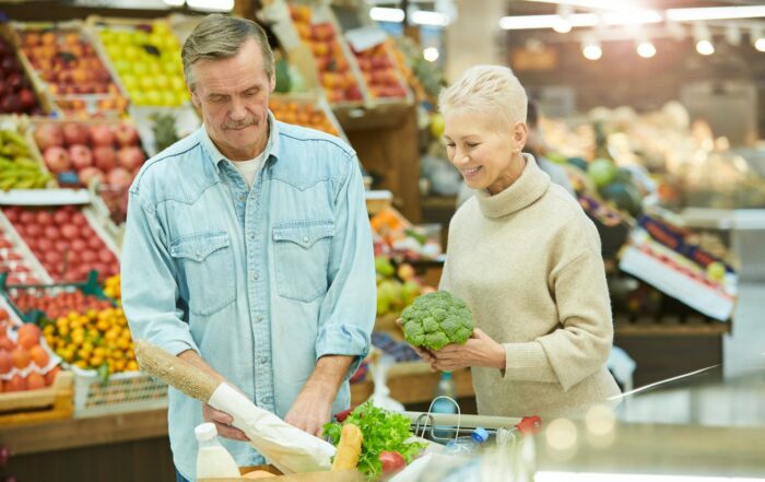 free groceries for seniors on medicare