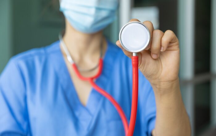 health check up healthcare service in clinic or hospital remind package promote concept