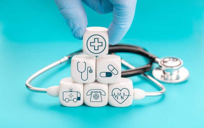 Health insurance concept
