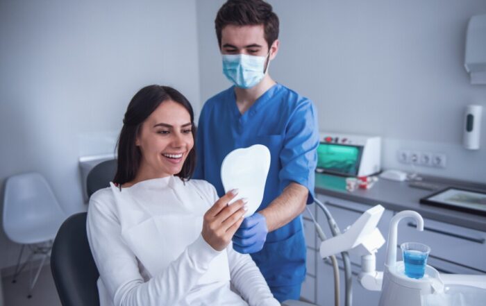 dentists that take blue cross blue shield near me
