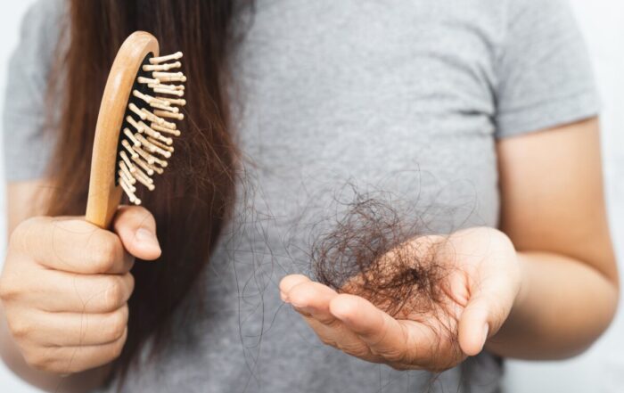menopause hair loss