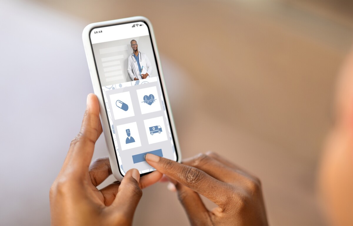 does meritain health have an app