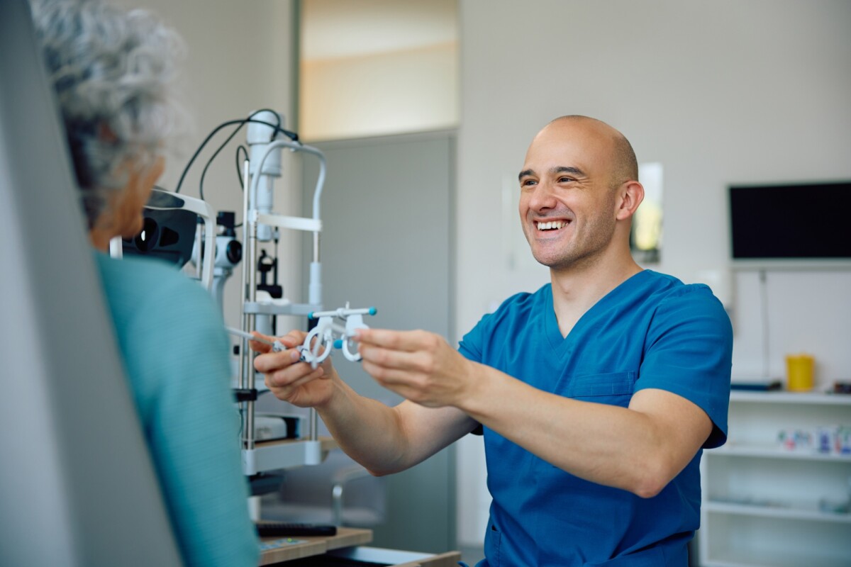 optometrist exam cost