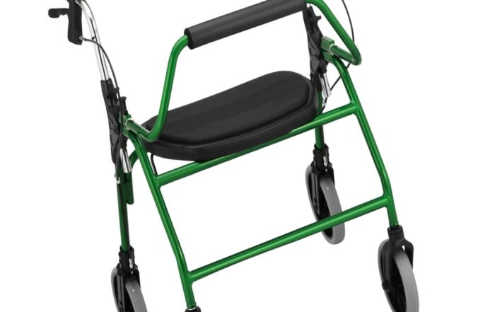 drive walker with seat