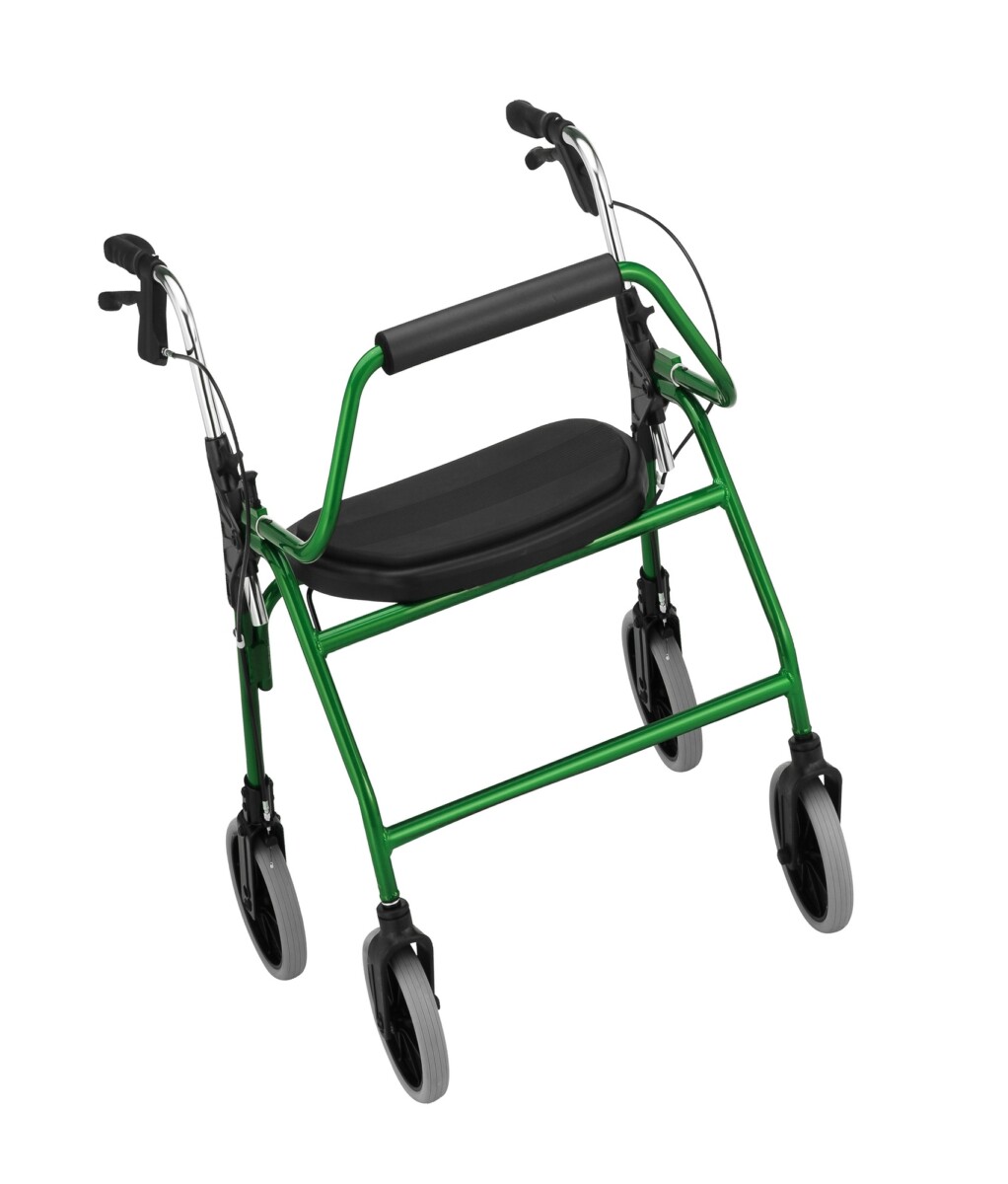 drive walker with seat