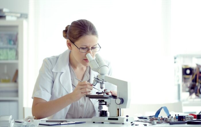 trichomoniasis microscope