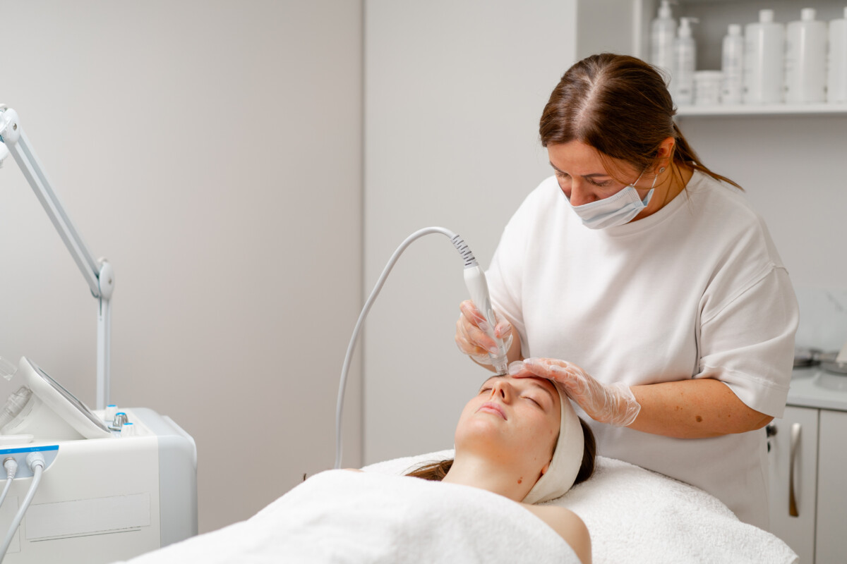 kaiser microdermabrasion