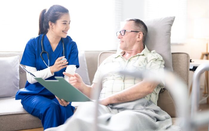 Seguro de salud vs. sin seguro