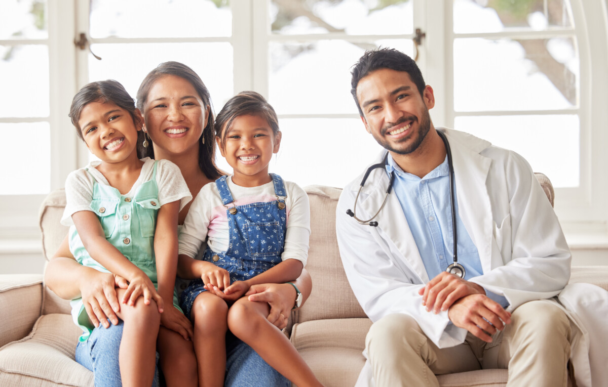 Mejor seguro de salud en Texas para familias