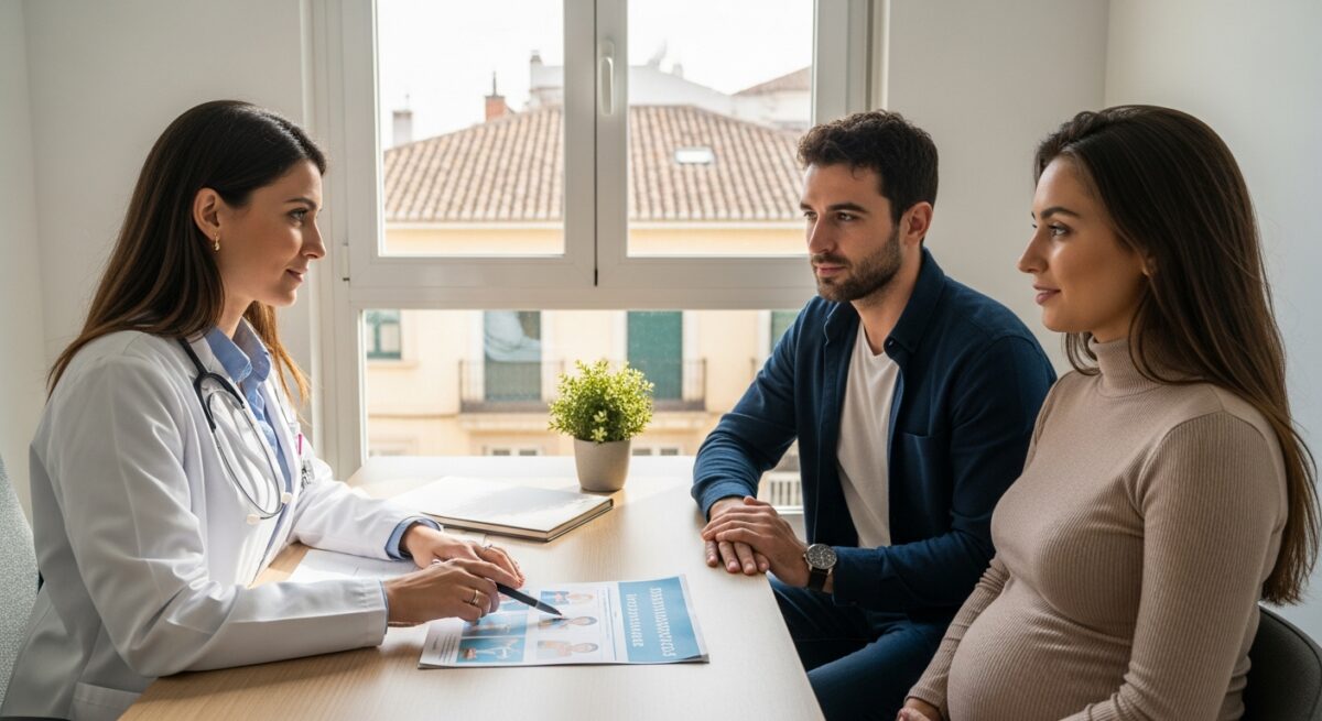 Seguro de salud con cobertura de maternidad