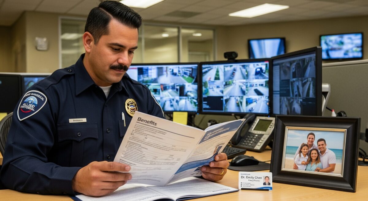 allied universal security health insurance