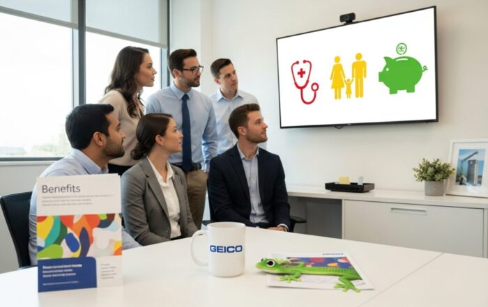 Geico employee health insurance