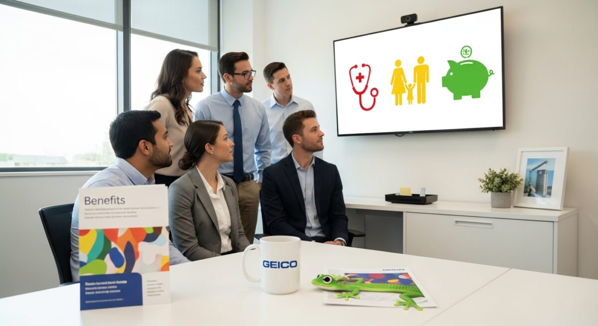 Geico employee health insurance
