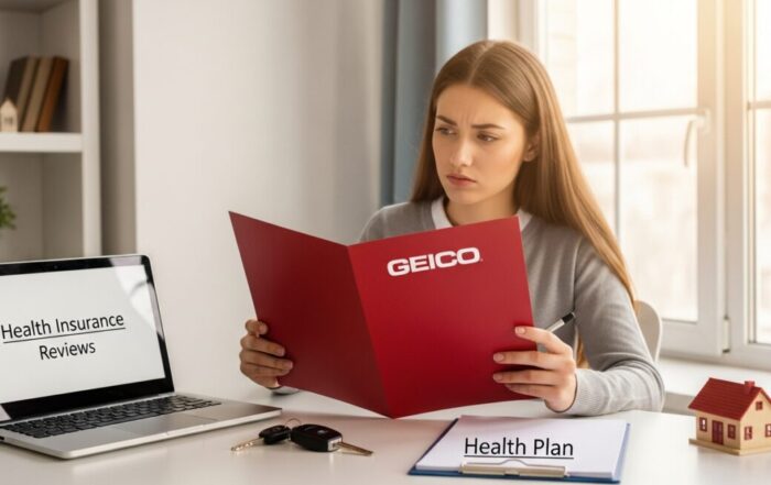 Geico health insurance reviews