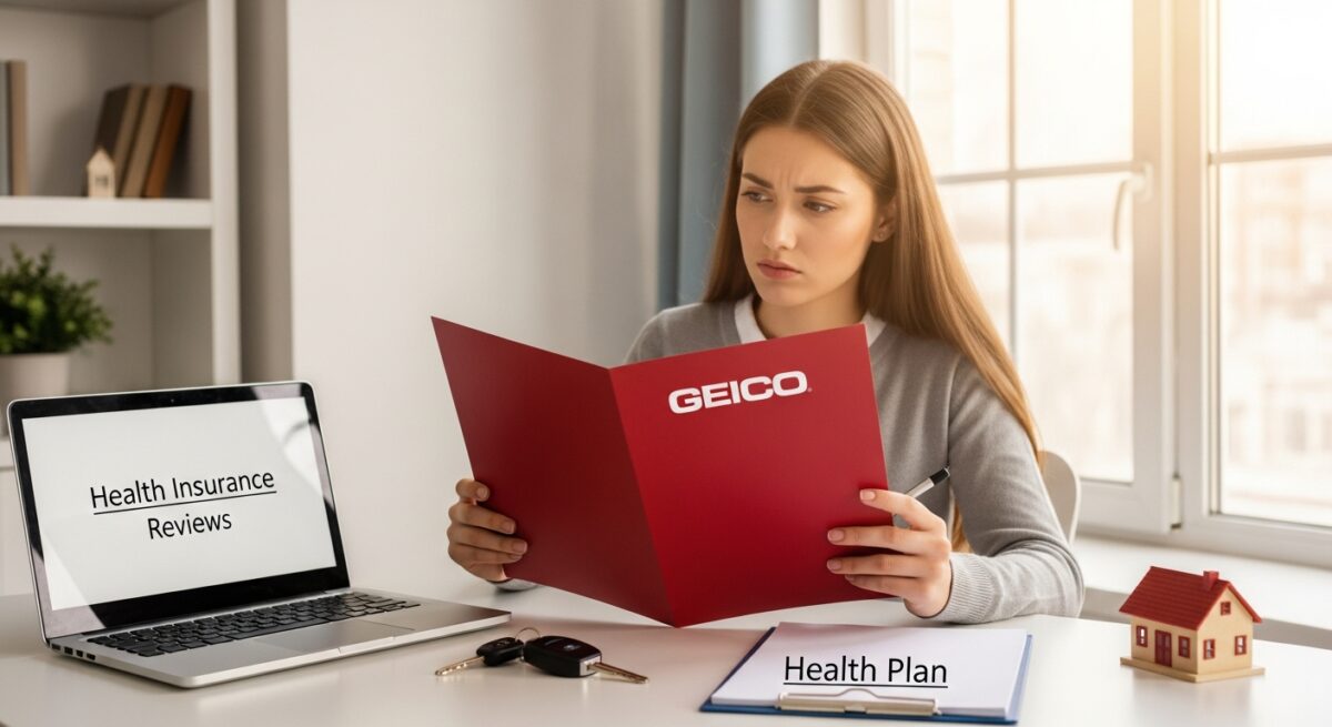 Geico health insurance reviews
