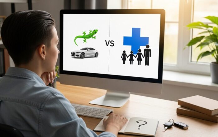 How to get health insurance from Geico