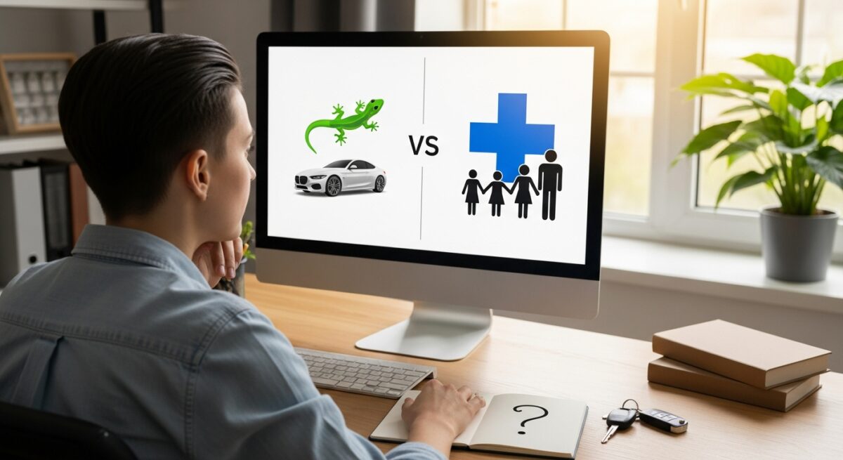 How to get health insurance from Geico