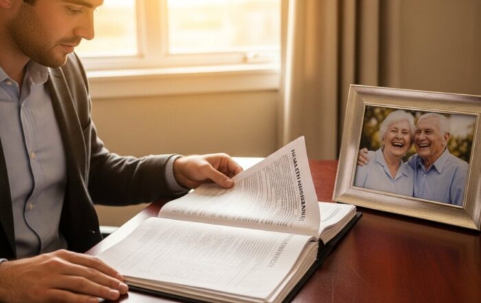 can you put a parent on your health insurance