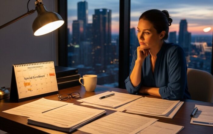 can you cancel work health insurance at any time