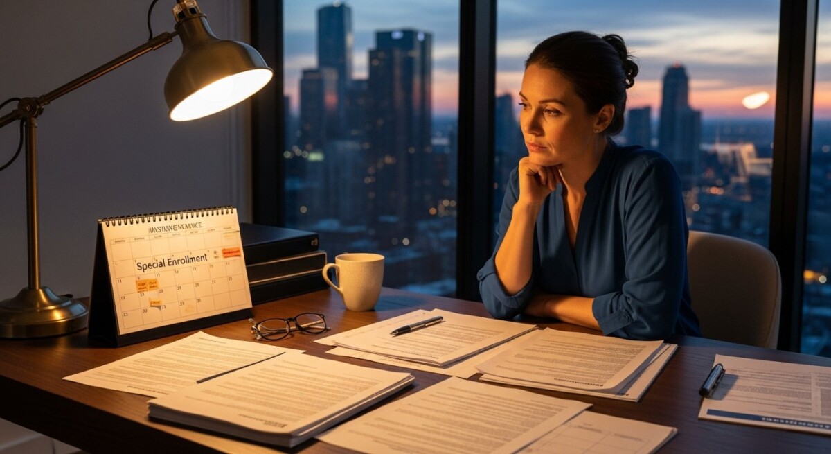 can you cancel work health insurance at any time