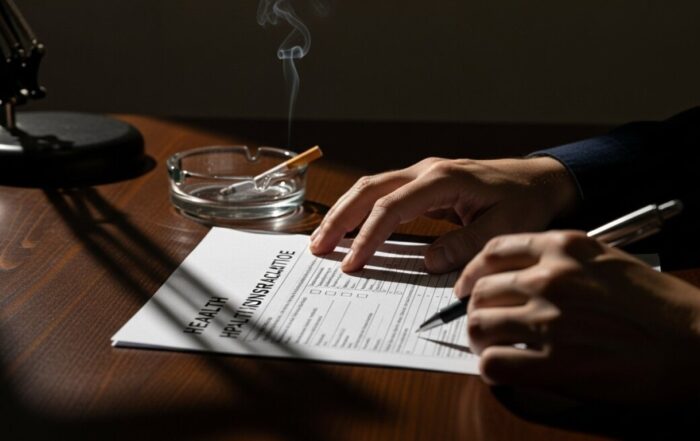 what if you lie about smoking on health insurance