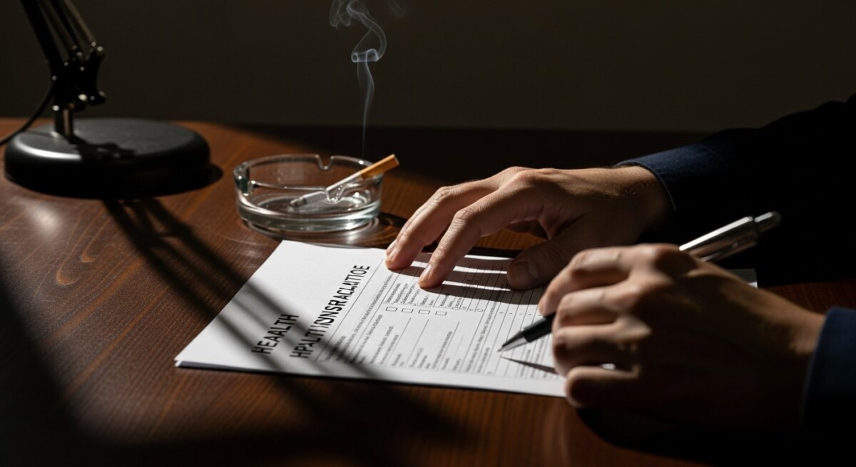 what if you lie about smoking on health insurance