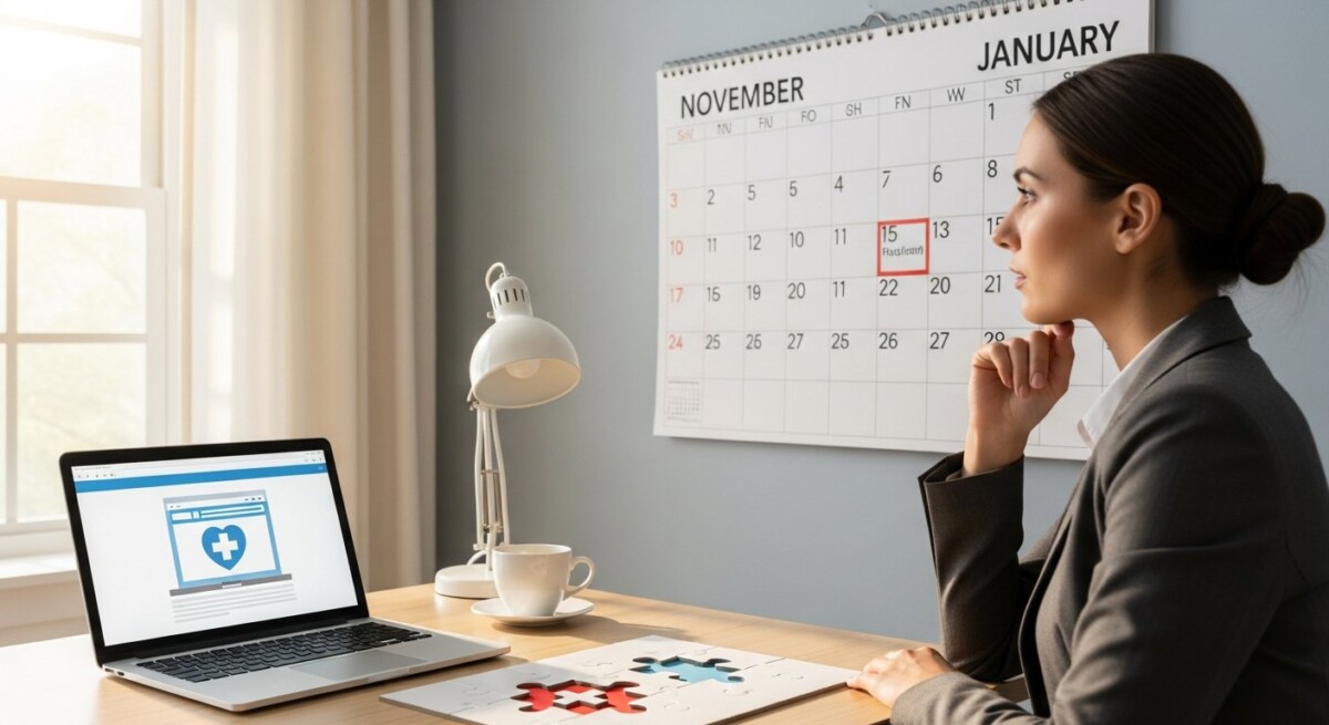 can you get health insurance anytime of the year