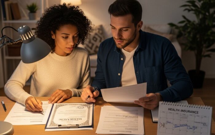 when can you add a spouse to health insurance