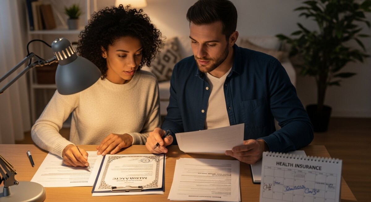 when can you add a spouse to health insurance