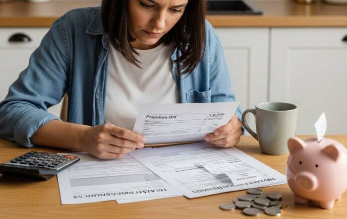 what happens if i overestimate my income for health insurance