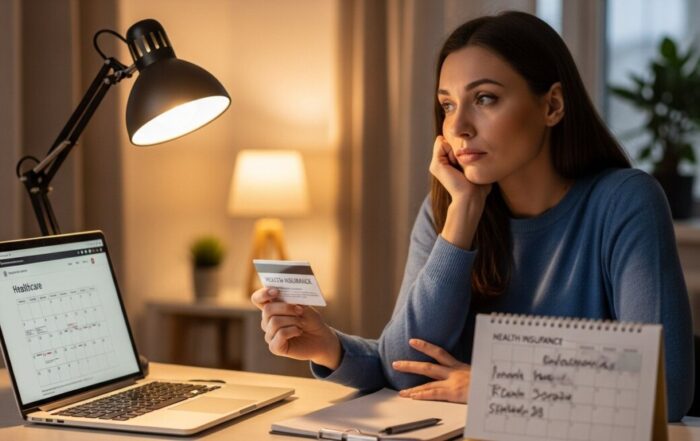 can you stop health insurance at any time