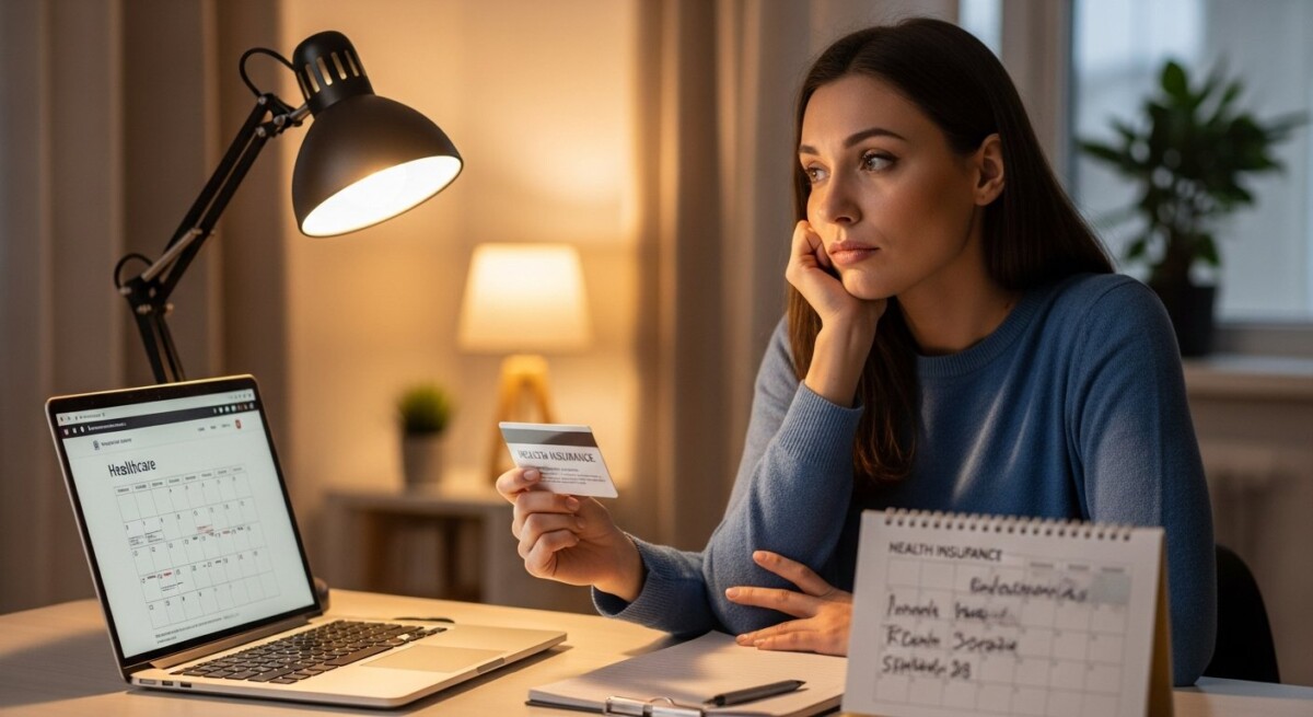 can you stop health insurance at any time