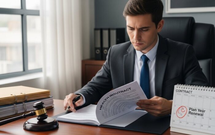 can you cancel employee health insurance at any time