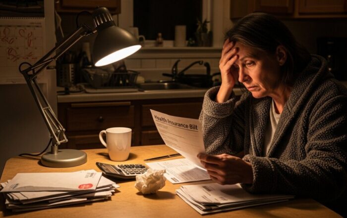 what happens if you don't pay health insurance