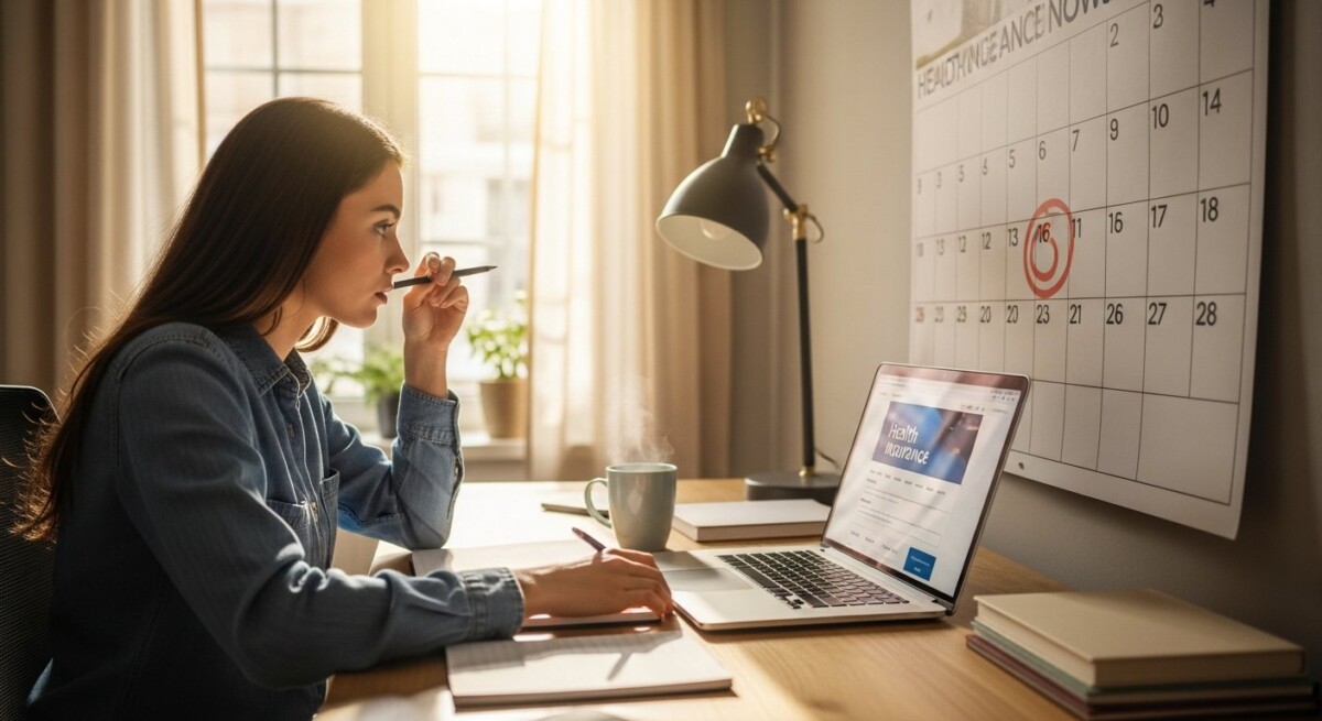 can you enroll in health insurance at any time