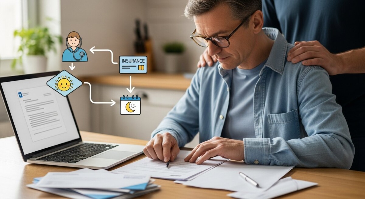 can you get health insurance after an injury