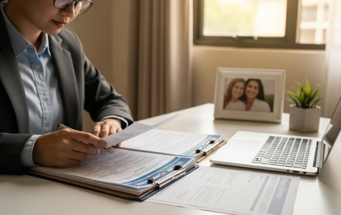 can you add your mom to your health insurance